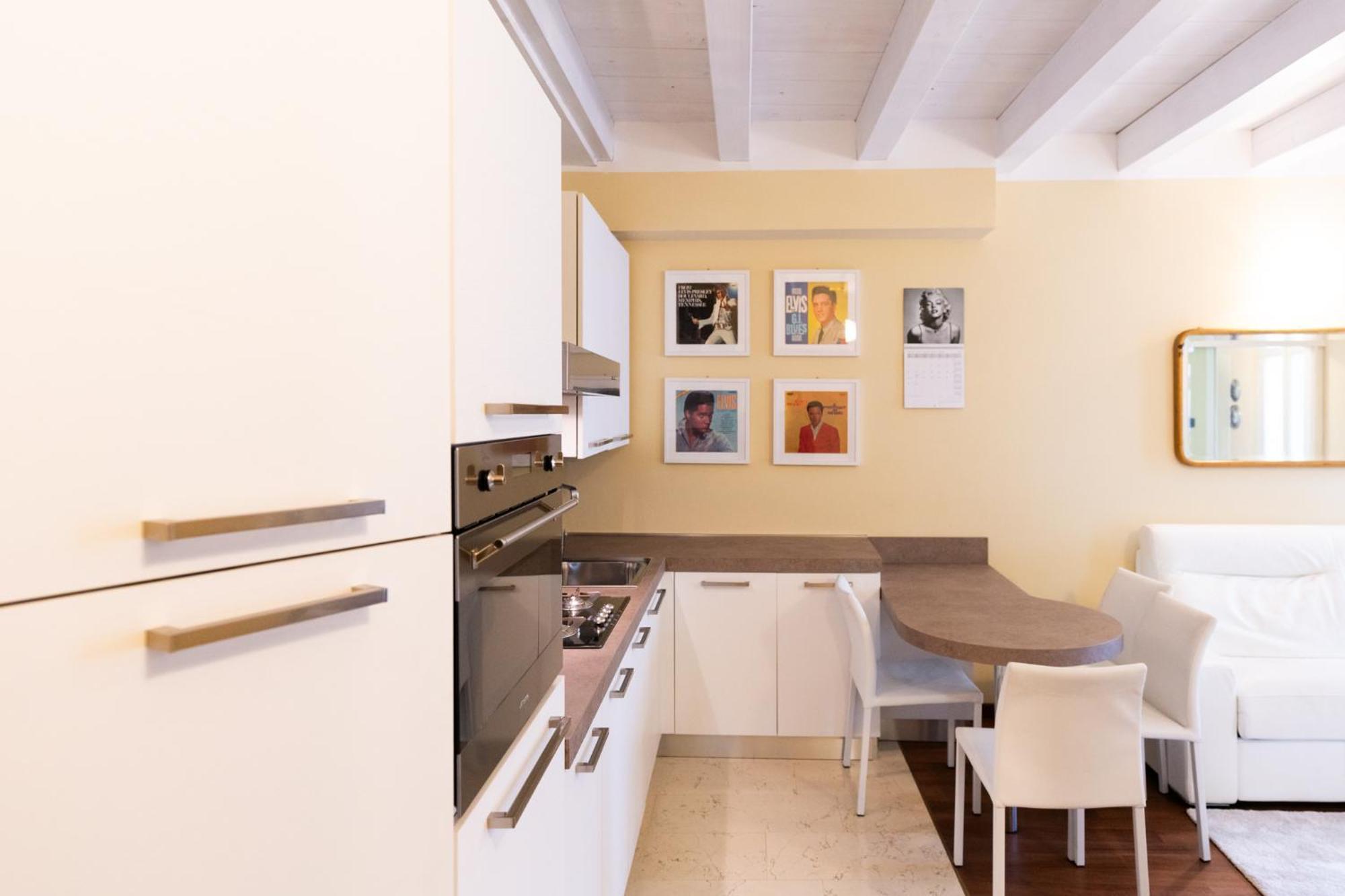 Appartamento con 1 Camera da Letto e Balcone