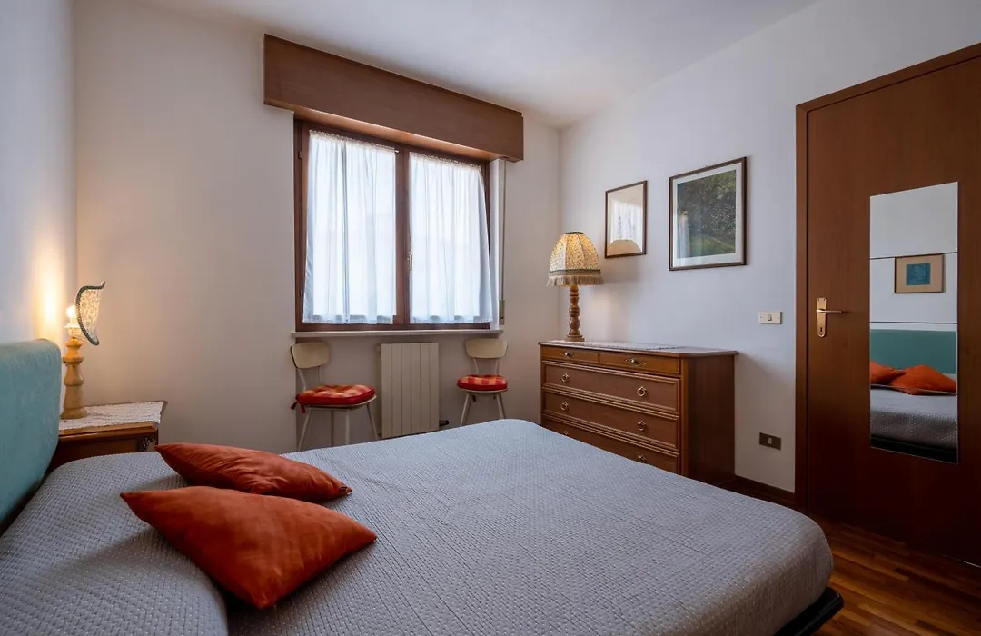 Appartamento con garage vicino al centro-1