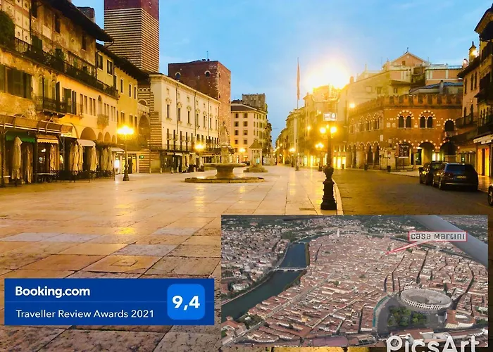 Appartamento Casa Martini Piazza Erbe Verona
