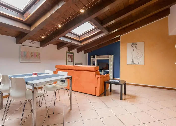 Appartamento La Mansarda di Giulietta Verona