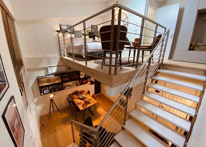 Volto Corte Farina Apartments - Luxury Lofts Verona