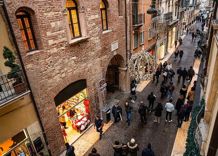 Incantevole residenza difronte a casa Giulietta - Domus Verona