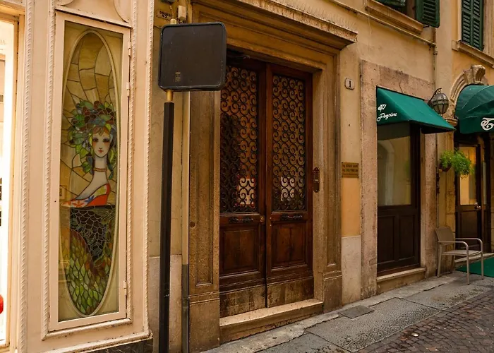 Incantevole residenza difronte a casa Giulietta - Domus Verona