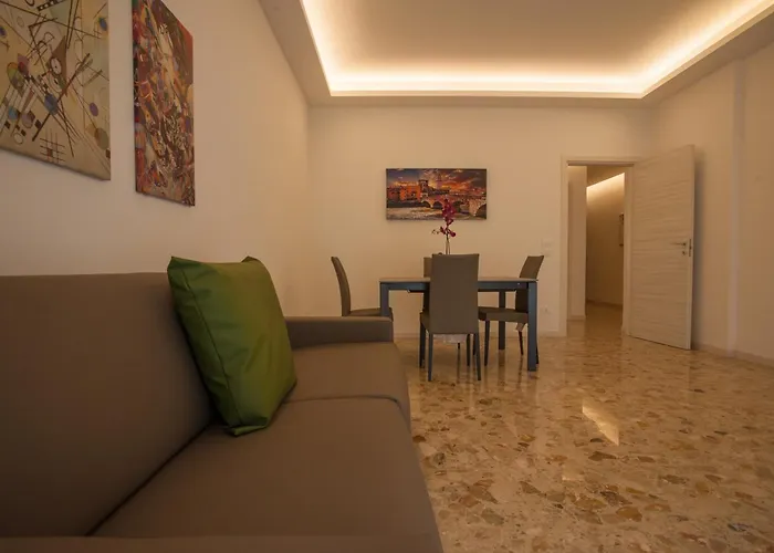 Italianflat - Via Steeb Apartment, 5 Min Walk From Arena Verona