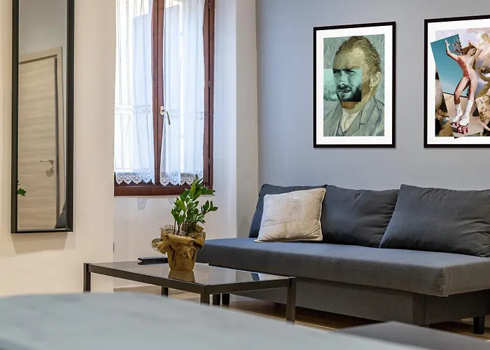 Casa Nicola dietro l'Arena Verona