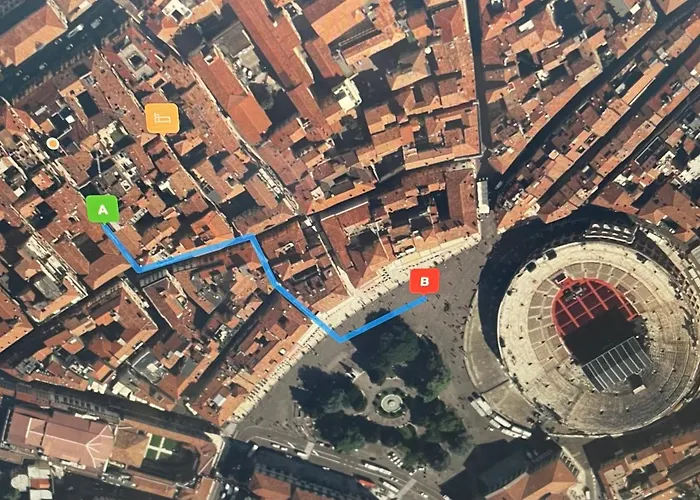 L'appartamento di Giulietta Verona