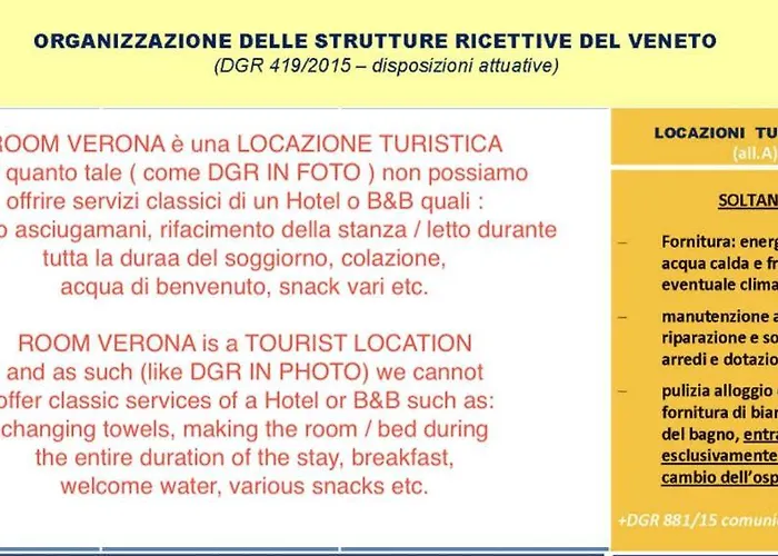 Room Verona Mamma Bianca