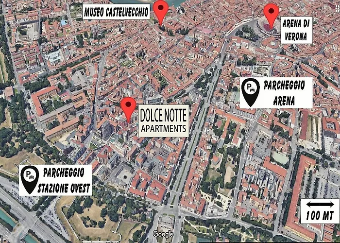 Dolce Notte Apartments Verona