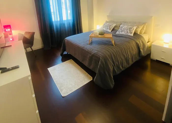 Central Apartment And Parking Verona