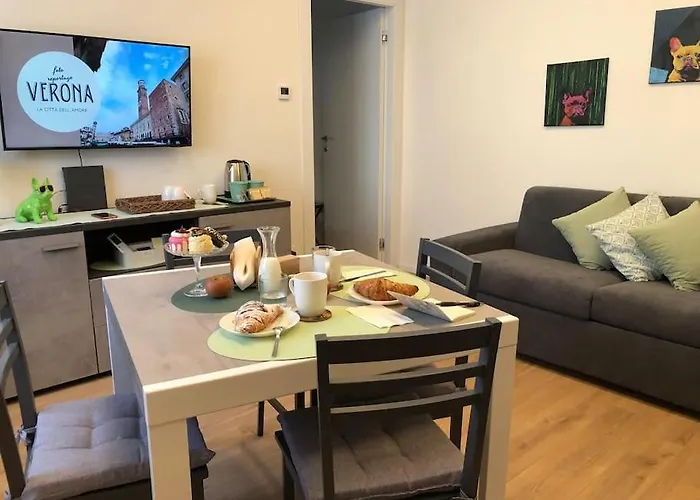 Silver Loft Apartments Verona 700Mt Fiera