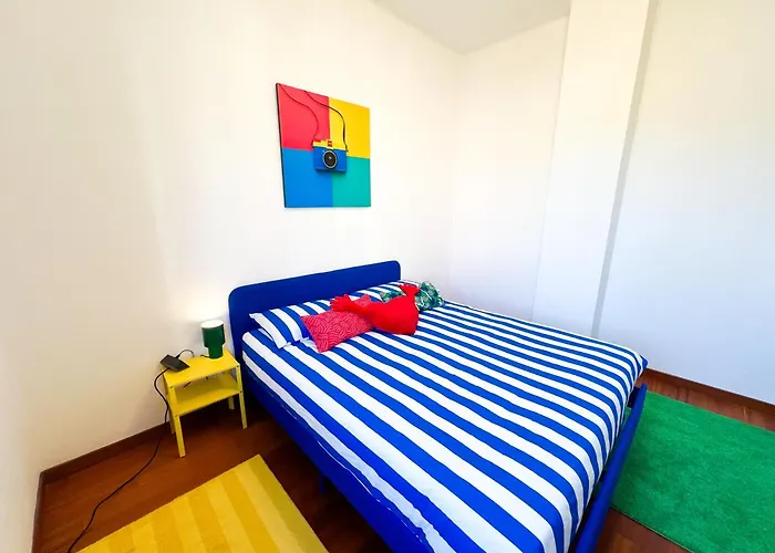 Appartamento POP ART House - Parcheggio Privato Verona