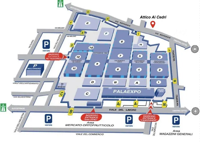 Appartamento Attico Ai Cedri Verona