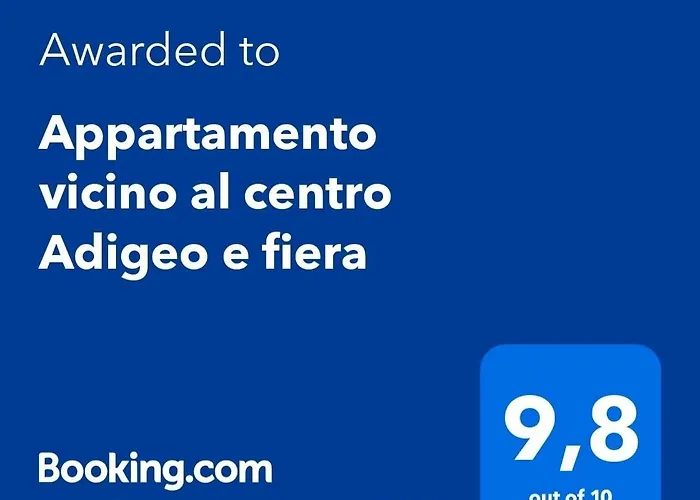 Appartamento vicino al centro Adigeo e fiera Verona
