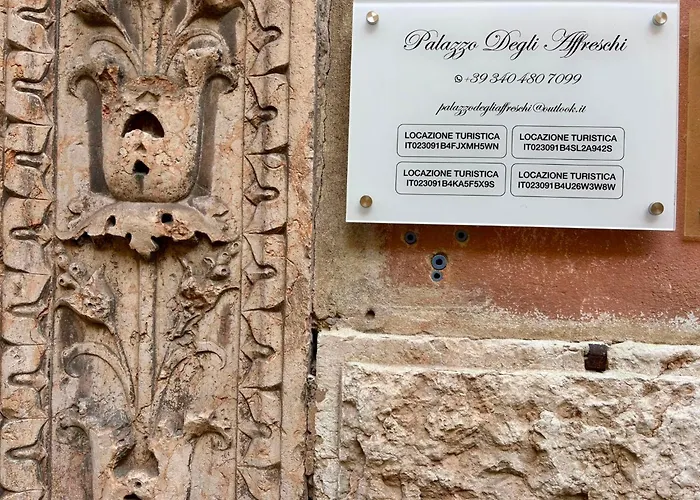 Appartamento Palazzo Degli Affreschi Verona