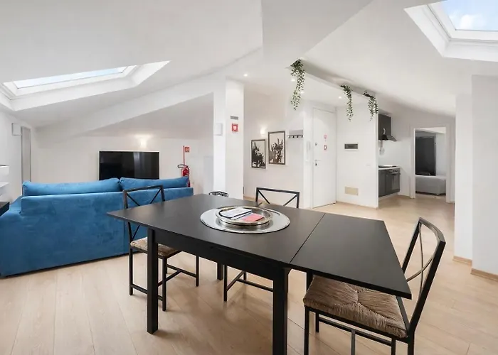 Appartamento La Mansarda Modern House Verona