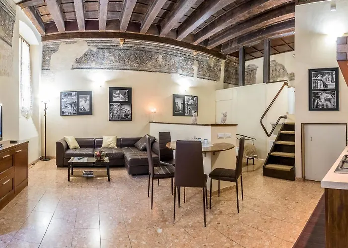 Appartamento Palazzo Degli Affreschi Verona
