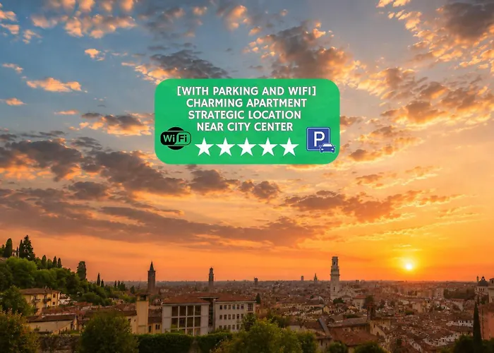 Le Dimore Center - Perfect Location For Verona