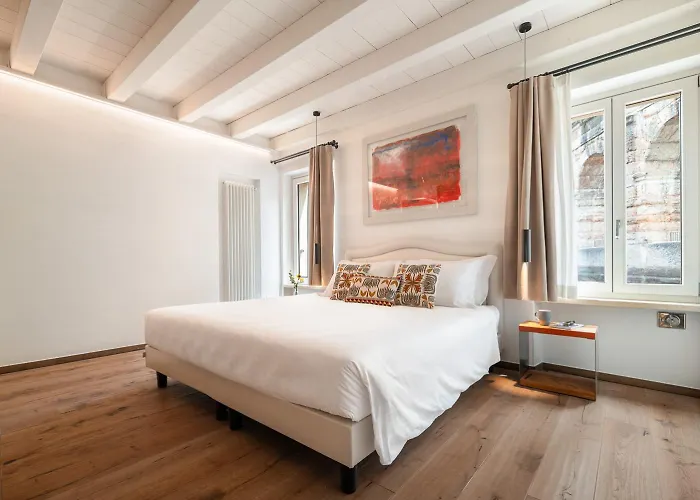 Conte Manfredo And Donna Angelina Apartments With Breathtaking Arena Views In Verona